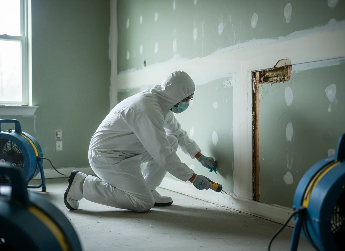 Water Damage Restoration company in Roanoke Rapids, NC